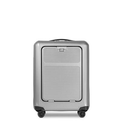 Echolac Knight handbagage koffer - S - Silver