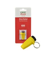 Click away bite relief device