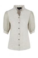 Elvira Casuals Blouse Nina E2 25-015 Blouse 796 Ecru