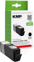 KMP 1576,0201 inktcartridge 1 stuk(s) Compatibel Extra (Super) hoog rendement Zwart - thumbnail