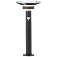 Brilliant Staande lampGarvina zwart met sensor - G40406/06