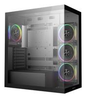 DeepCool CG580 4F V2 Midi Tower Zwart