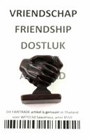 Vriendschap Handje Polystone (3 cm) - thumbnail