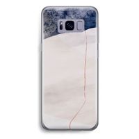 Stone White: Samsung Galaxy S8 Plus Transparant Hoesje