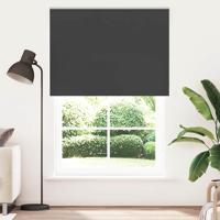 Rolgordijn verduisterend 145x210 cm stofbreedte 141,6 cm zwart