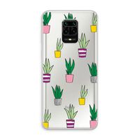 Sanseveria: Xiaomi Redmi Note 10 Lite Transparant Hoesje