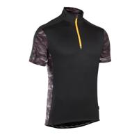 Ion Tee Half Zip Ss Paze - Black Medium