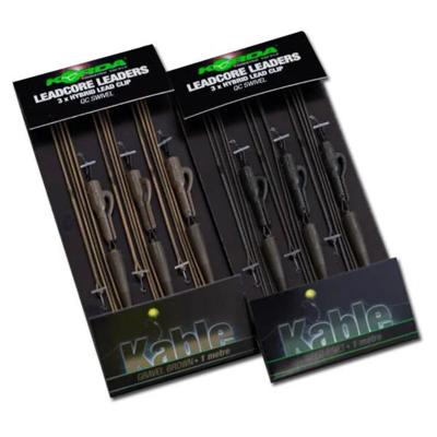 Korda Korda Leadcore Leader-Hybrid Lead Clip QC Swivel Weed