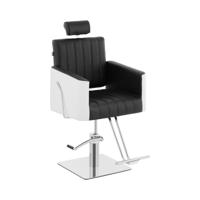 Styling stoel met voetensteun - 460-620 mm - 150 kg - Zwart, Wit
