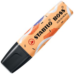 STABILO BOSS ORIGINAL by Ju Schnee - markeerstift - zacht oranje - per stuk