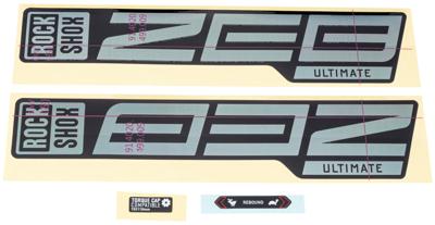 ROCKSHOX decor set "signatur series"