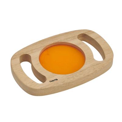Tickit Easy Hold Glow in the Dark oranje