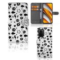 Telefoonhoesje met Naam Poco F3 | Xiaomi Mi 11i Silver Punk Telefoonhoesje met Naam Poco F3 | Xiaomi Mi 11i Silver Punk