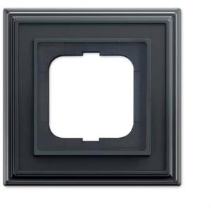 Busch-Jaeger 2CKA001754A4678 Frame Frame 1-voudig Zwart-grijs, Antraciet 1 stuk(s)