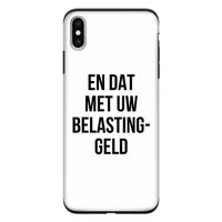Belastinggeld: iPhone XS Max Tough Case