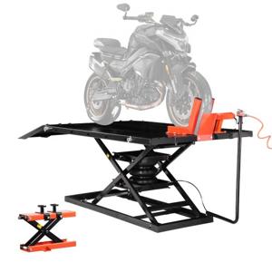 VEVOR Motorfietslift Hefstandaard Motorfietsstandaard 178-940mm Pneumatisch