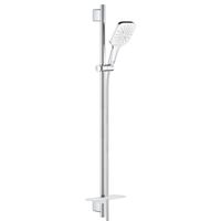 GROHE Rainshower SmartActive Cube 130 glijstangset inclusief zeepschaal 90 cm, moon white - thumbnail