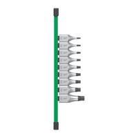 Milwaukee Doppenset | 1/2" FOUR FLAT™ | op rail | 9-delig - 4932480822 Milwaukee Doppenset | 1/2" FOUR FLAT™ | op rail | 9-delig - 4932480822