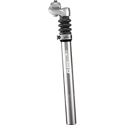 Ergotec Telescopische verende zadelpen glide ø27.2mm /