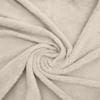 Hoeslaken - Teddy - 180x200cm - Taupe - Fresh And Co - Dekbed-Discounter.nl