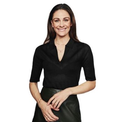Pierre Robert X Jenny Skavlan Wool Pique Top * Actie *