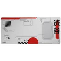 Gaming mat Trust 25717 Wit