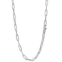 TI SENTO-Milano 3947ZI Ketting Closed For Ever zilver-zirconia wit 80 cm