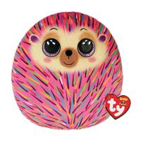 Ty Beanie Ty squish a boo hildee pink hedgehog, 20cm