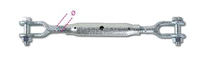 Beta 8009Tz-K M12-Spanschroeven Met 2 Gaffels - 080099512