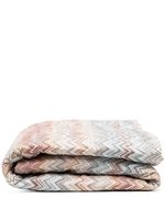 Missoni Home couverture John à motif zig zag - Tons neutres