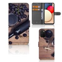 Samsung Galaxy A03s | Book Cover | Wijn