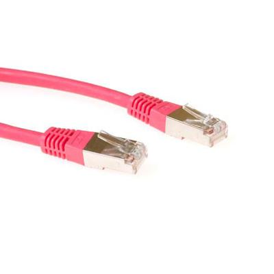 ACT CAT6 SFTP kabel 15m rood