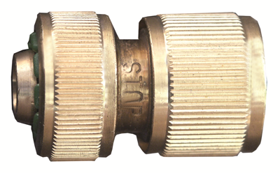 Cornat Garden Messing Slangstuk 1/2Sl Stop - FLOR89520