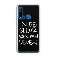 De Sleur: Huawei P20 Lite (2019) Transparant Hoesje