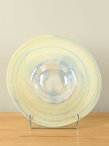 Glazen schaal Fresh, Ø 31 cm