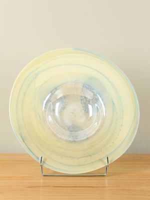 Glazen schaal Fresh, Ø 31 cm