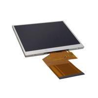 Display Elektronik LC-display Wit 320 x 240 Pixel (b x h x d) 76.90 x 63.90 x 3.20 mm DEM320240TVMX-PWN - thumbnail