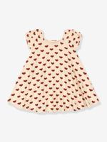 Babysweater met rode Amour-print KONGES SLOJD rood