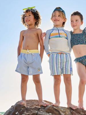 Zwemshort voor jongens blauw