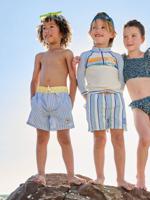 Zwemshort voor jongens blauw