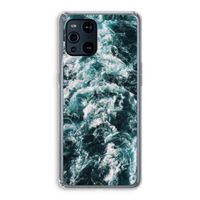 Zee golf: Oppo Find X3 Transparant Hoesje