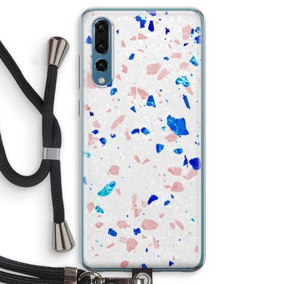 Terrazzo N°6: Huawei P20 Pro Transparant Hoesje met koord