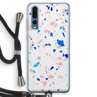 Terrazzo N°6: Huawei P20 Pro Transparant Hoesje met koord