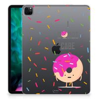 iPad Pro 12.9 (2020) | iPad Pro 12.9 (2021) Tablet Cover Donut Roze