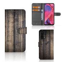 OPPO A54 5G | A74 5G | A93 5G | Book Style Case | Steigerhout