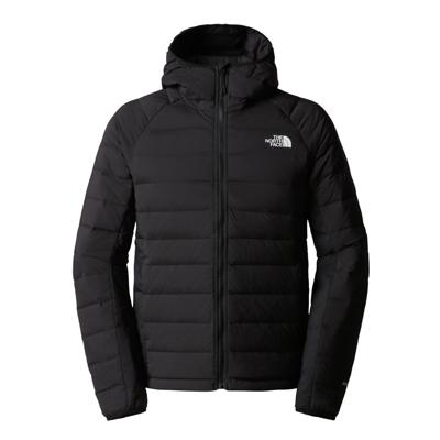 The North Face Belleview Stretch Down Hoodie Heren Isolatiejas TNF Black S