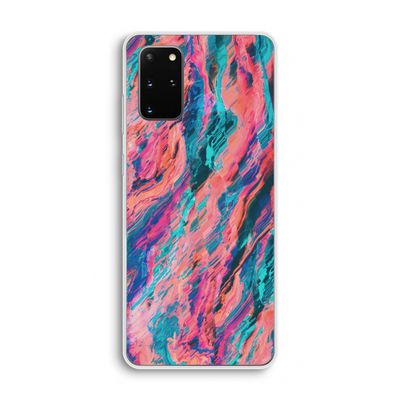 Electric Times: Samsung Galaxy S20 Plus Transparant Hoesje