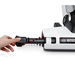 Bosch BCH6L2560 steelstofzuiger & elektrische bezem Batterij/Accu Droog Hygiënefilter Zakloos 0,9 l 145 W Zwart, Wit