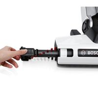 Bosch BCH6L2560 steelstofzuiger & elektrische bezem Batterij/Accu Droog Hygiënefilter Zakloos 0,9 l 145 W Zwart, Wit - thumbnail