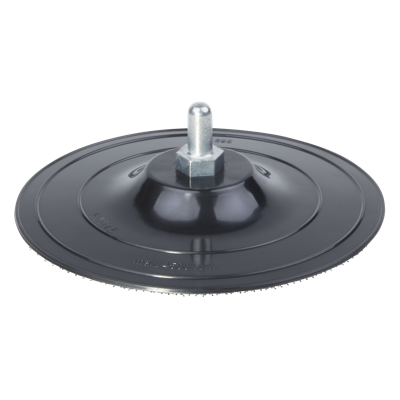 Wolfcraft Hecht-steunschijf | 6mm schacht | Ø125mm | 1 stuk - 2223000
